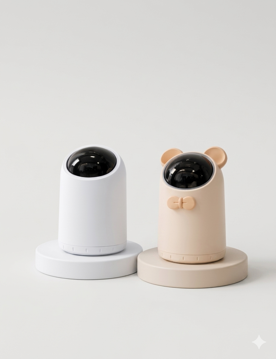 Sensobin Mini Smart Desktop Dustbin Bear Edition – Touchless Tabletop Garbage Bin